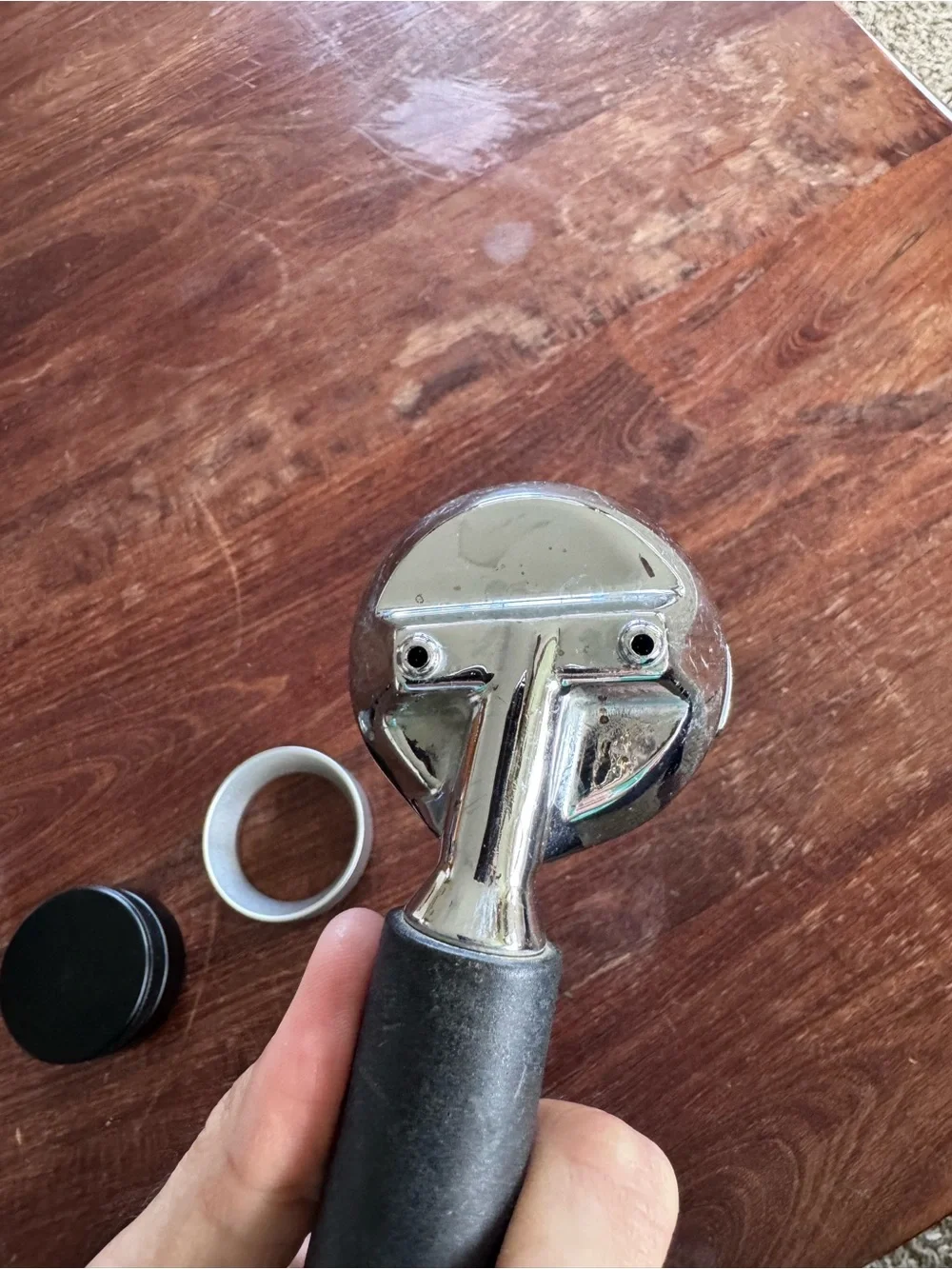 51 mm Black Espresso Tamper & Portafilter Accessories Set